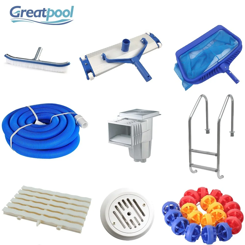 Greatpool Manufacturer Swimming Pool Equipment Pool Cleaning Accessories