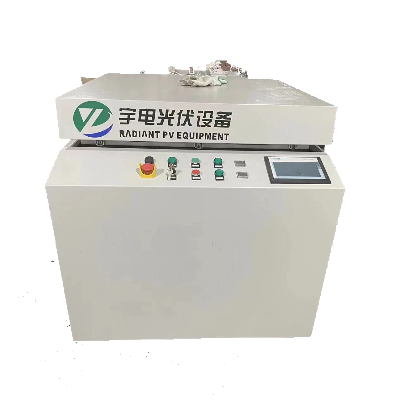 Аппарат для ламинирования панелей солнечных батарей, модульный ламинатор pv для исследований и разработок