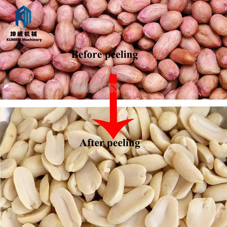 Economical And Practical Peeling Machine For Roasted Peanut