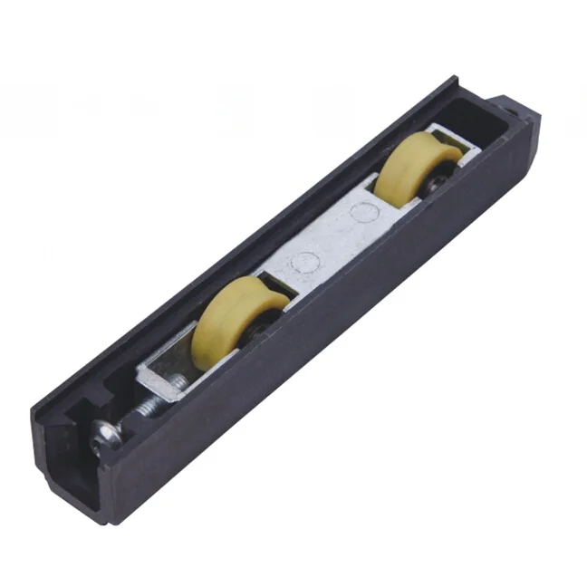 V Groove Track Aluminum Profile Plastic Sliding  2 Wheels  Hardware  Roller for Window and Door (ML-DD023)