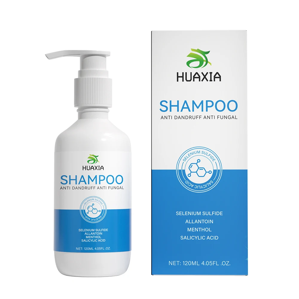 Customised Selenium Disulfide 1% Anti-Dandruff Shampoo And Conditioner Relieves Itching Salicylic Acid Anti Fungal Shampoo