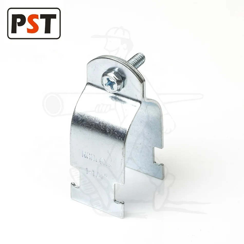 Universal Strut Clamps pre-assembled for EMT/IMC/RGD/O.D. tubos