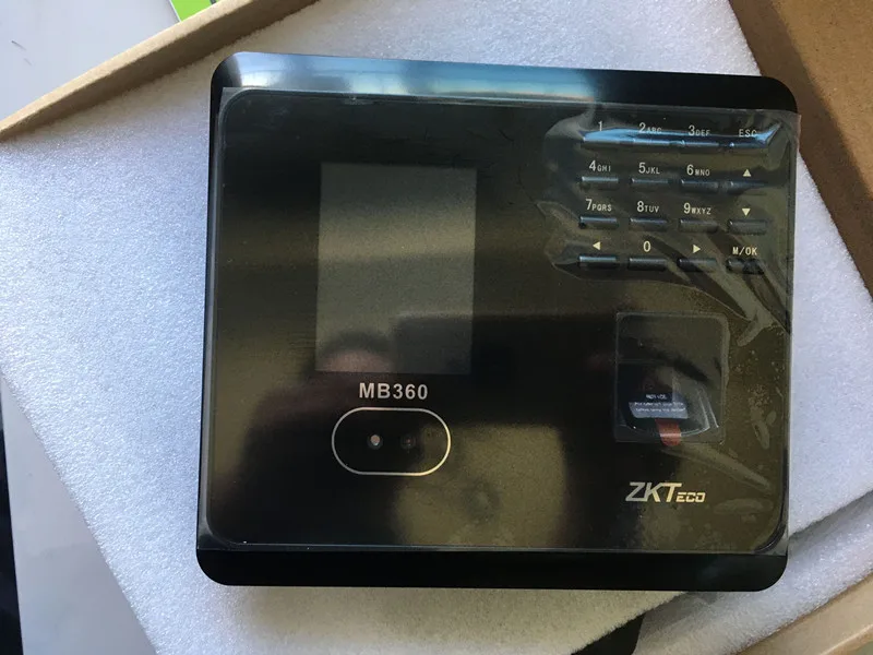 MB360 Facial Recognition Time Attendance TCP/IP Biometric Reader ADMS MF CARD ID CARD 125KHZ TIME RECORDING