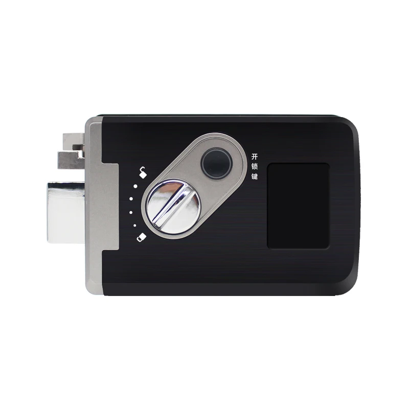 Battery Powered Invisible Gate Entry Auto Door Lock Latch Door Lock Wireless Distance 30m