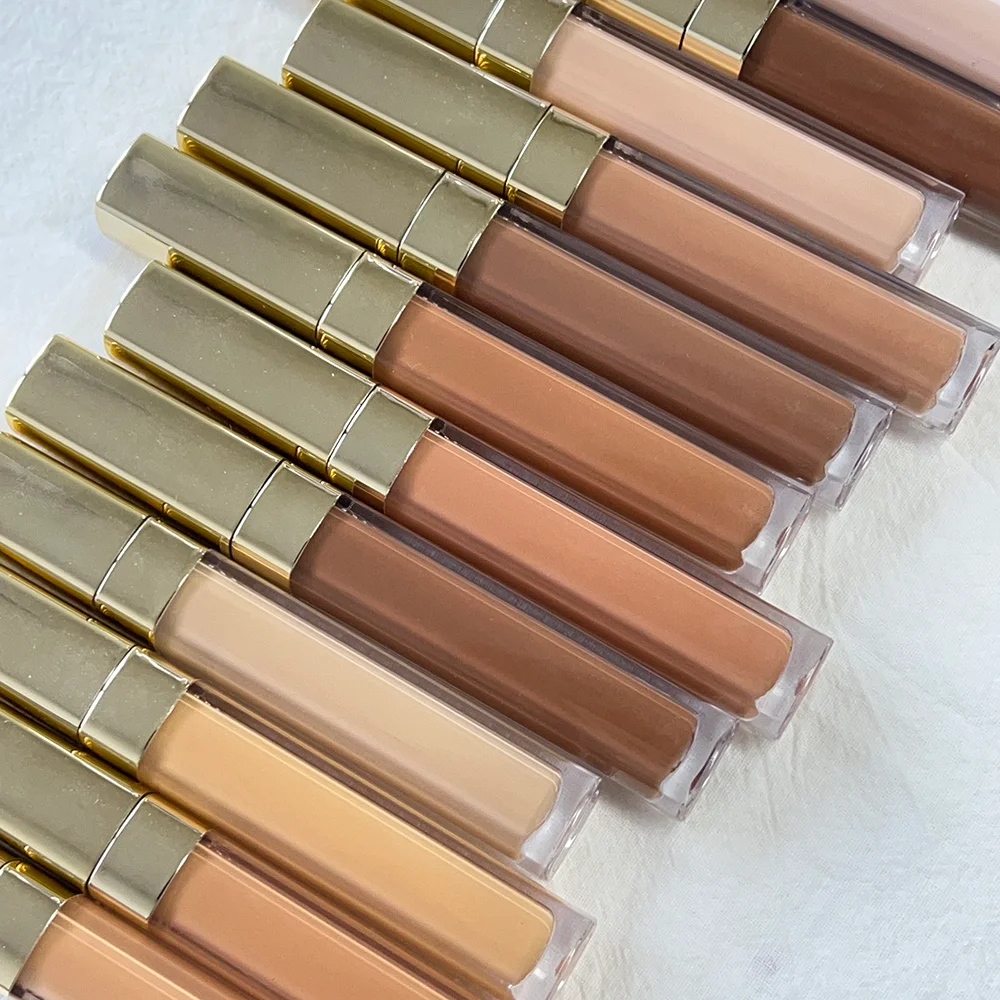 COEOVO 12 colors brown liquid concealer makeup Matte Concealer full coverage contour private label concealer