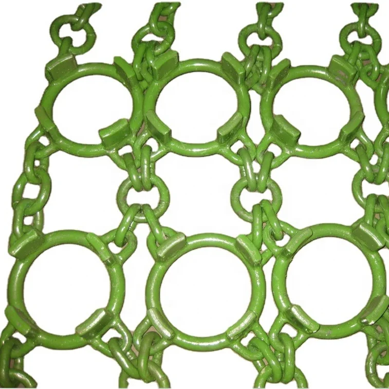 28Lx26-5/8 DRMTRA Double rows Multi-ring skidder chains, doule rings skidder chains