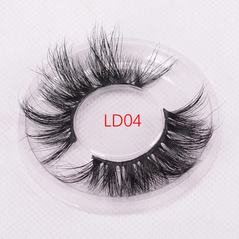 Wholesale 3D Strip Faux Mink Eye Lashes Vendors  25Mm Faux Mink Lashes And Private Label Vegan Faux Mink Eyelashes