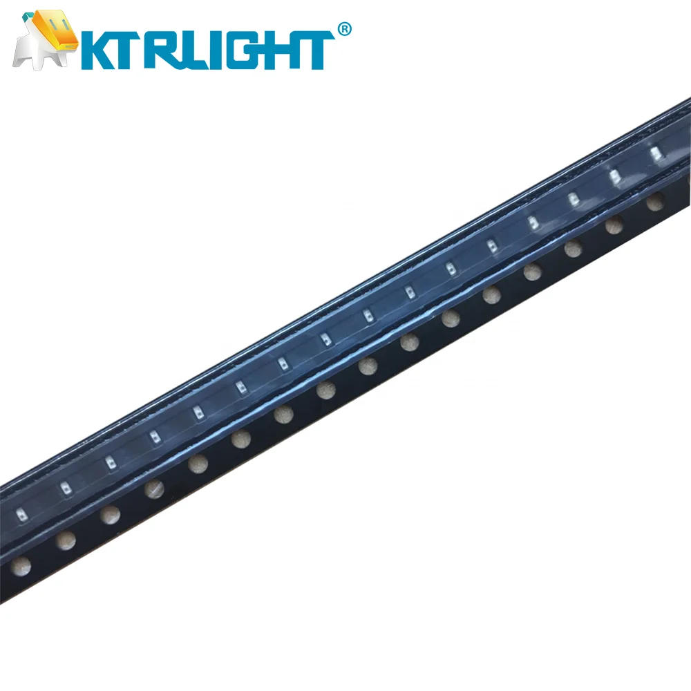 KTRLIGHT 0402 SMD LED Yellow 586-592nm 0.04W high bright quality 0402 Led chip surface mounted led lamp beads datasheet smd led