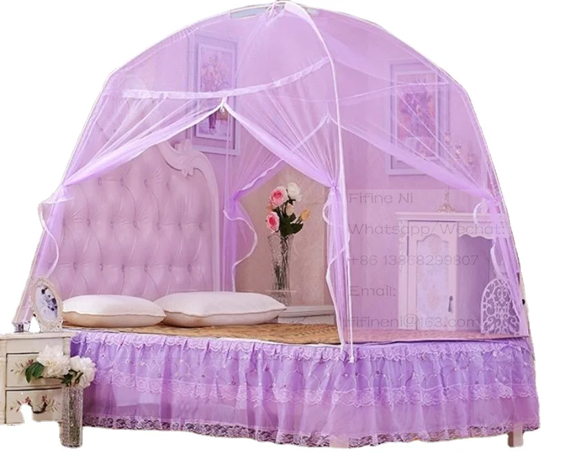 Free installation two doorsMongolian mosquito net tent in stock