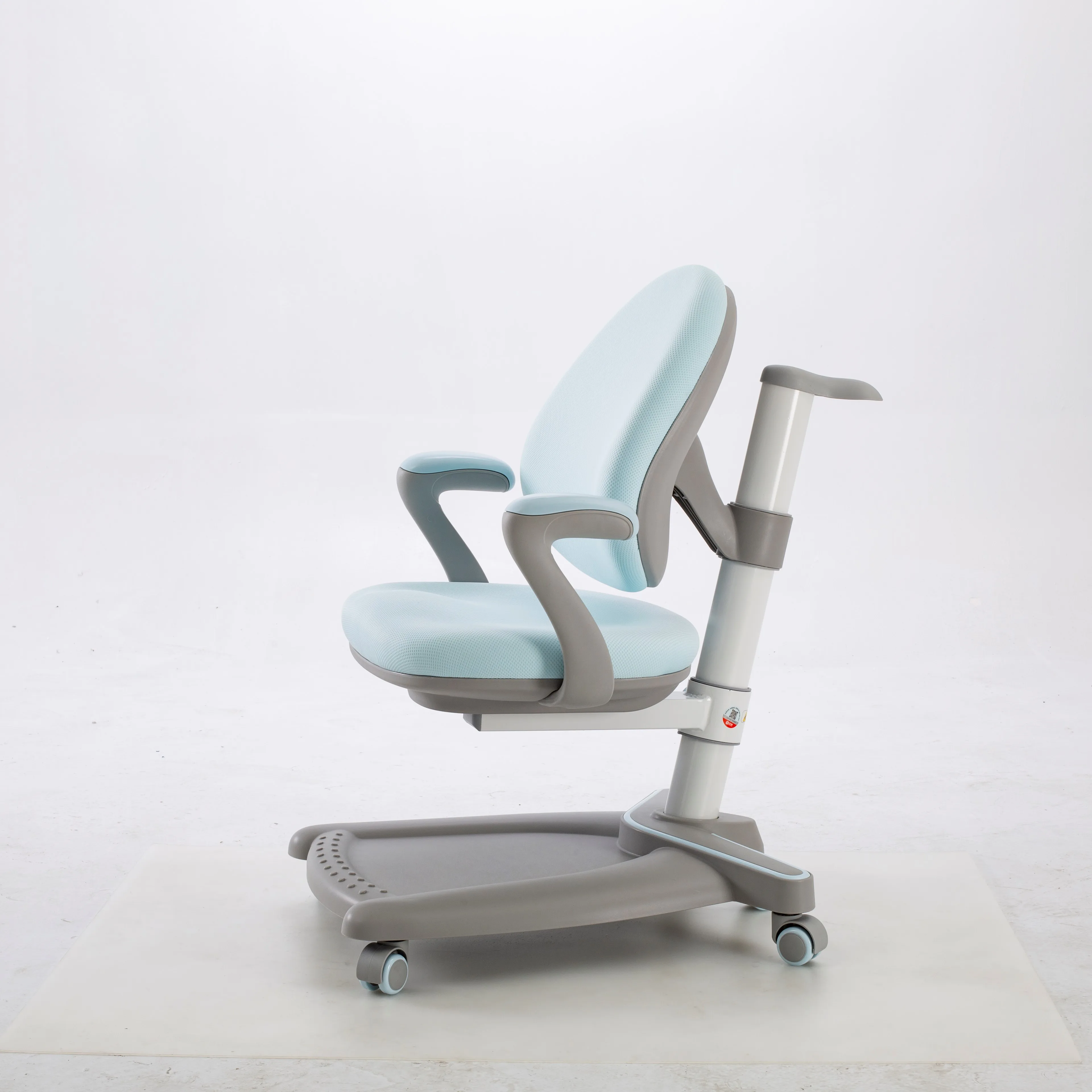 
SIHOO ergonomic kids study desk and chair set pink children writing table and chair 