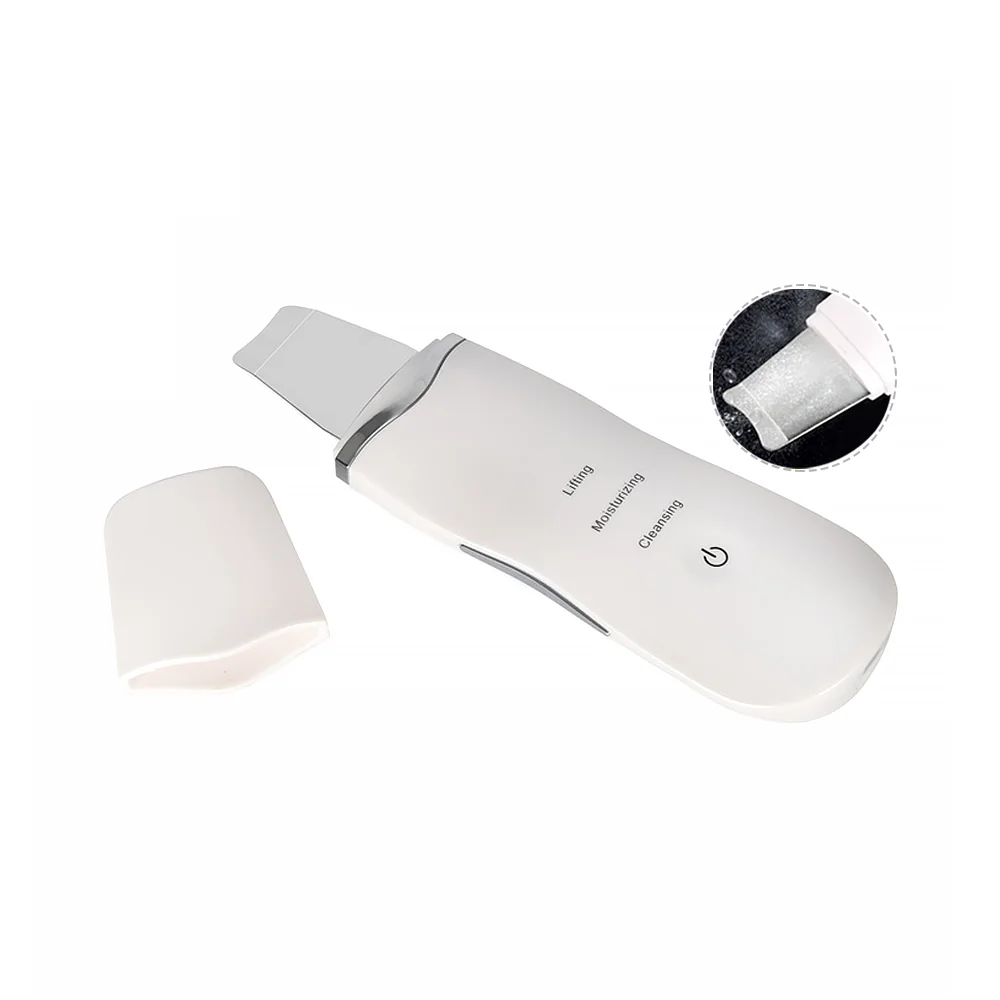 Частная торговая марка, дермабразия, Очищение лица, ультразвуковой скруббер для кожи, лопатка