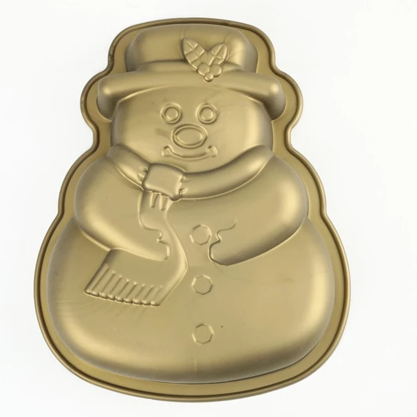 Wholesale custom Bpa free food grade silicone baking mould Non-stick cake cookie mold DIY Cake Pan Bakeware