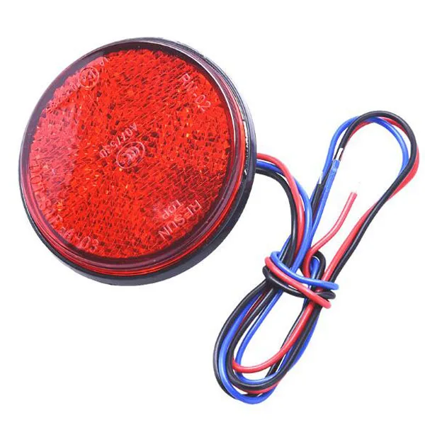 1 шт. задний фонарь, стоп-сигнал, сигнал поворота мотоцикла, светодиодные индикаторы, светоотражатель, задний фонарь тормоза