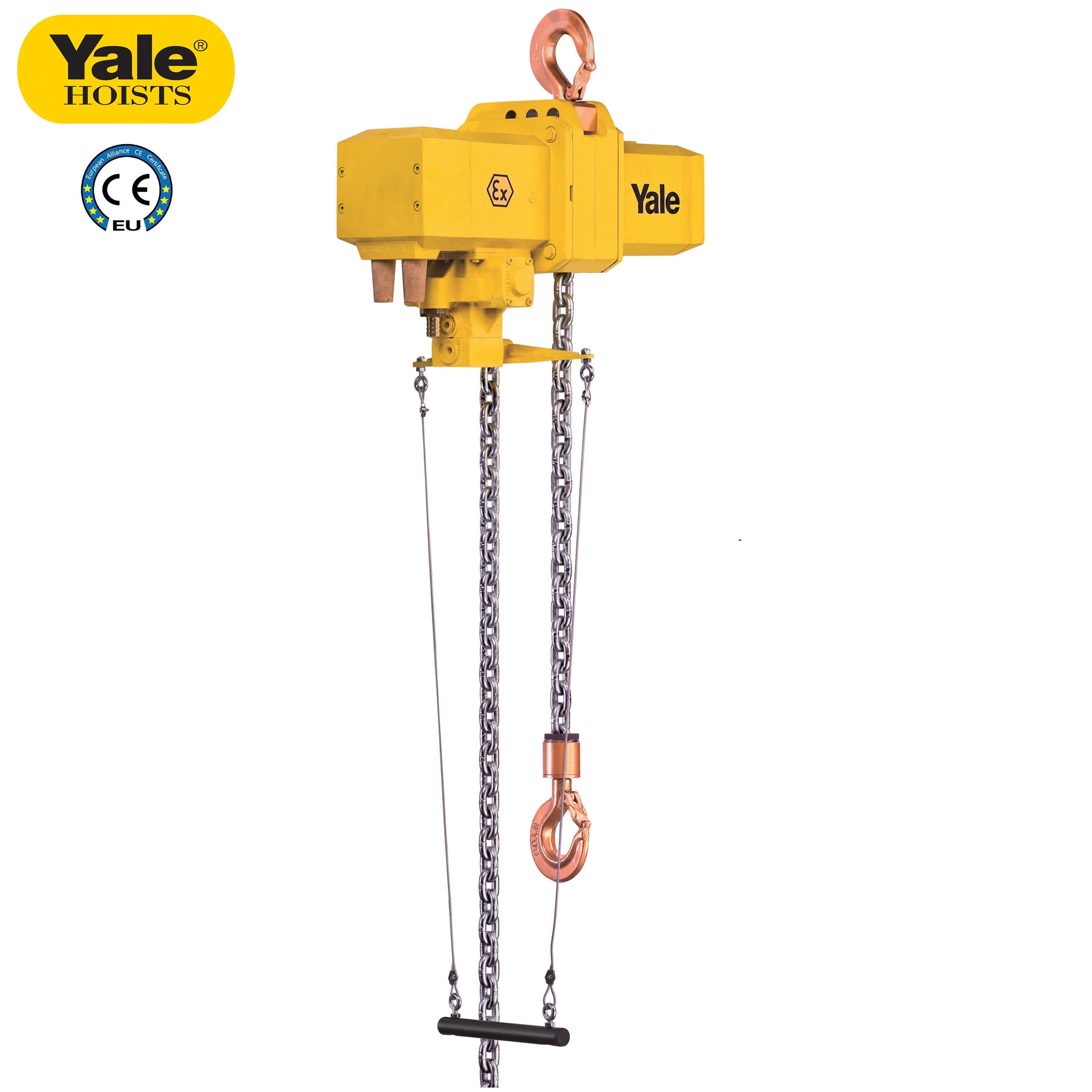Пневматическая цепная таль ATEX MA 220-440 В 300 кг 500 1 тонна 2 тонны 3 5