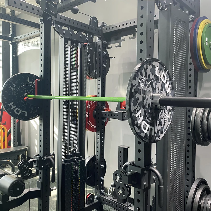 1000LB Alloy Steel Teflons color QPQ Barbell bar