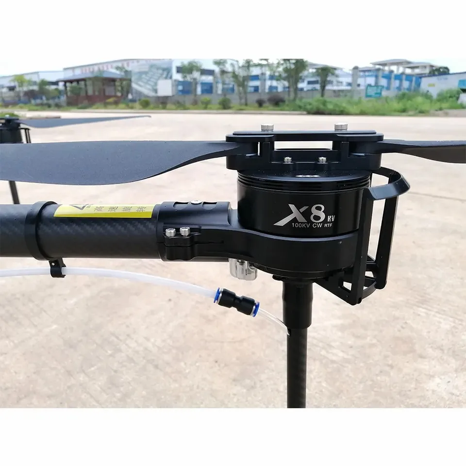 X8 Power System 10l 16l Stable Permanent Magnet Waterproof Agriculture drone 100kv FOC DC Brushless Motor and ESC