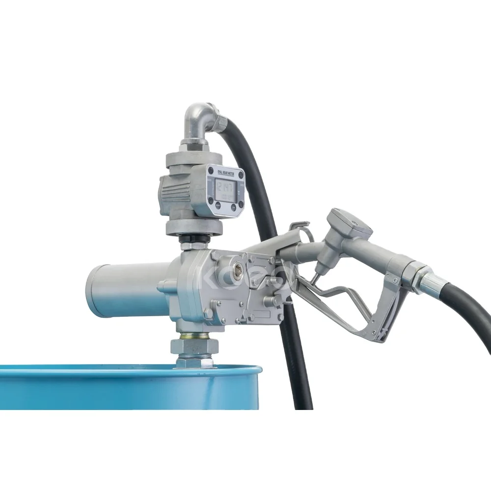 KEX-15 DC24V экс-стойкий топливный насос высокого качества Топливный с измерителем