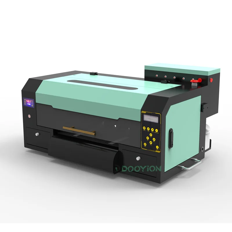 desktop 30cm a3 roll i1600 dtf printer 2 xp600 printhead impressora dtf a3 size printer prestige a3 dtf printer printing machine