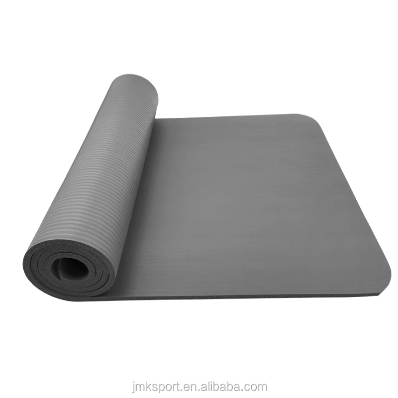  mat de yoga Yoga Mat NBR Cheap Price High Density Nbr Exercise For Pilates Fitness Workout with Carrying