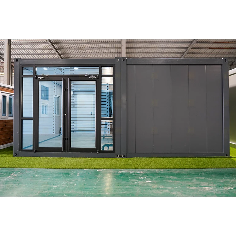 VHCON Quick Installation Waterproof Mobile Home Luxury Assembled Container Office Showroom