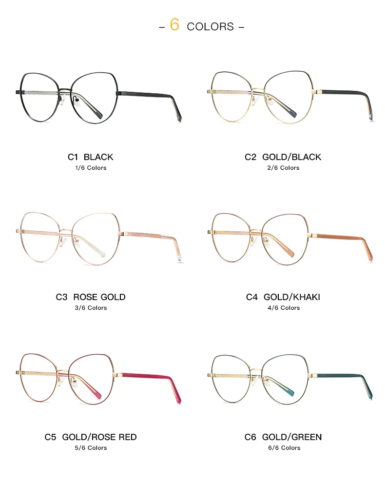 Latest design spectacle eyewear frames stainless steel eywear optical frame promotions blue blocking glasses anti blue light