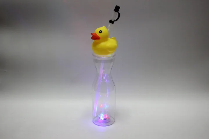 Personalized Customize Reusable Slush Ice Party Yard Cup Straw Disposable Led Clear Cup With Good Price