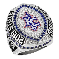 Custom baseball Championship Rings Softball Basketball Baseball Football Cheer Tournament Champions Ring for All Sports