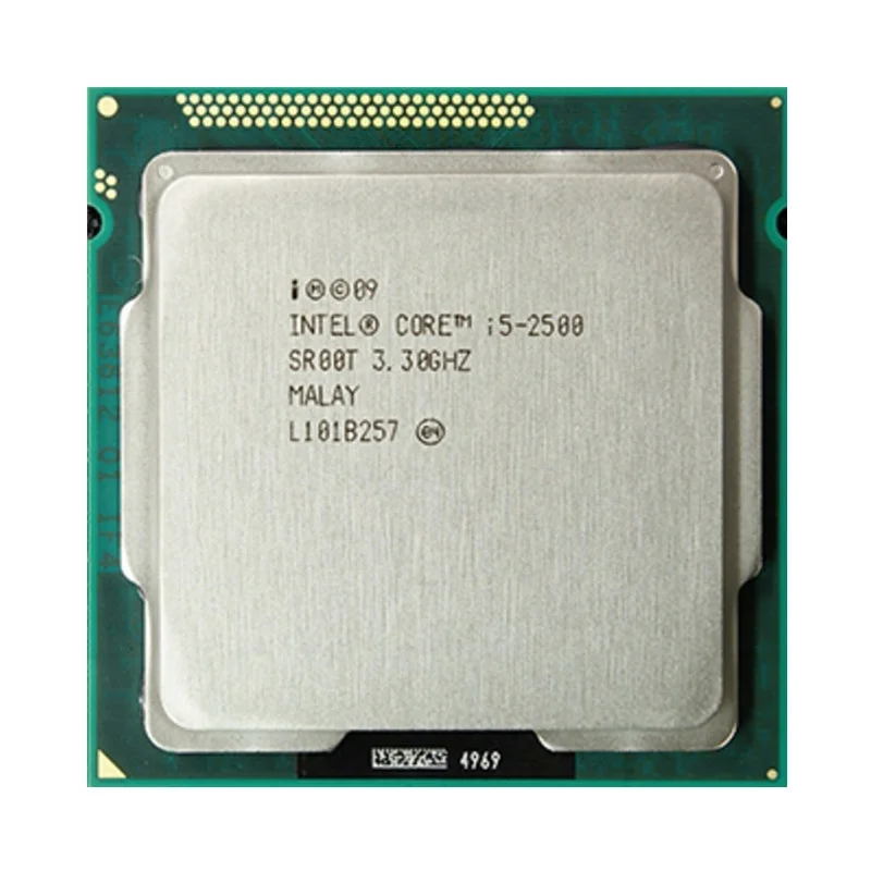 FOR Pull clean intel cpu i5 2500 LGA1155 6M Cache, up to 3.70 GHz