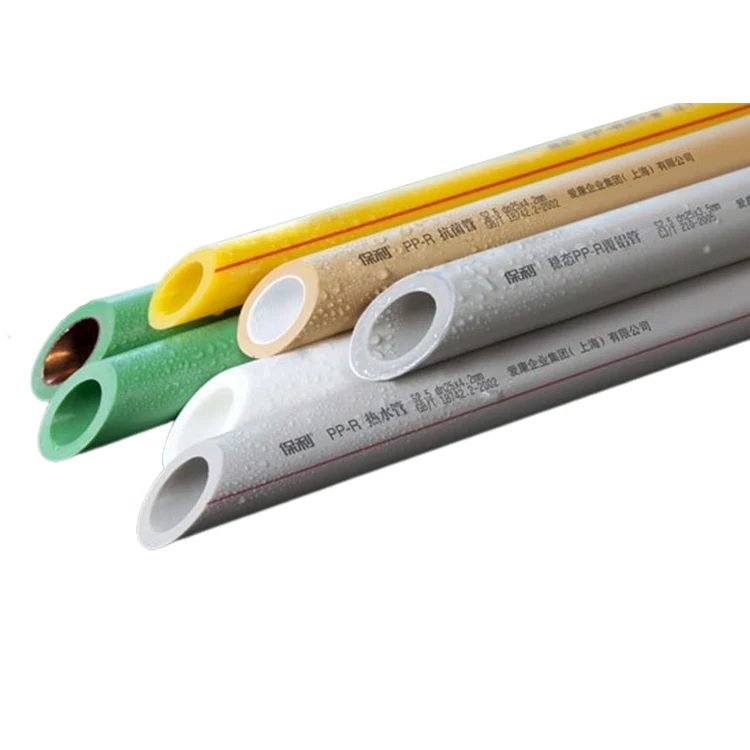 China Supplier Professional High Quality Polypropylene Accessory Plumbing PPR Pipe For Sale