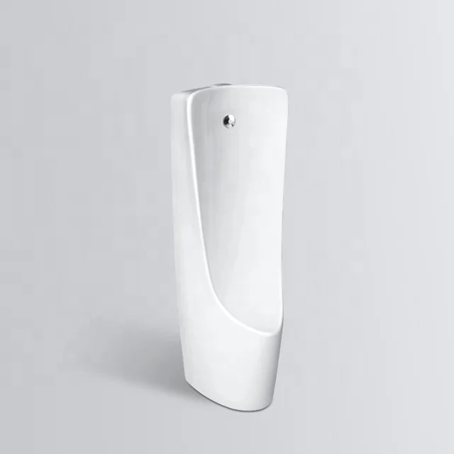 
Floor mounted urinal inductive flushing 