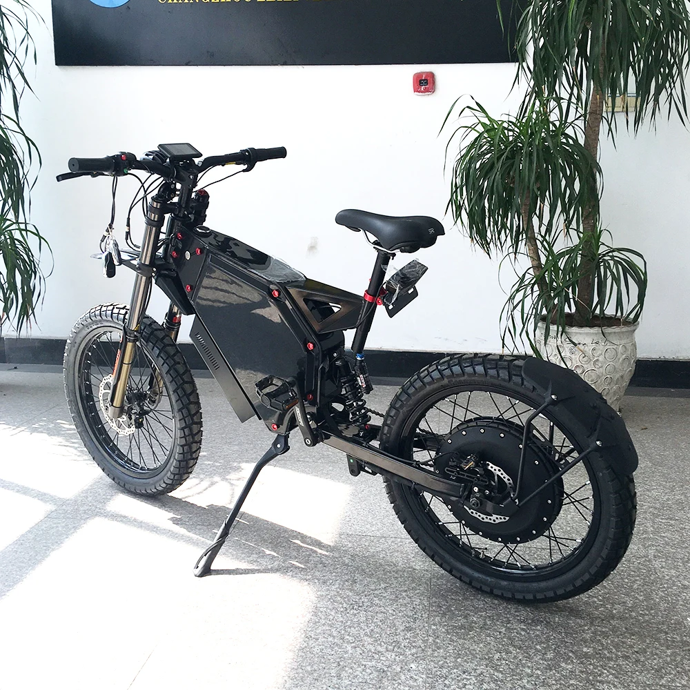 100km/h electric motorcycle 12000w mountain bike