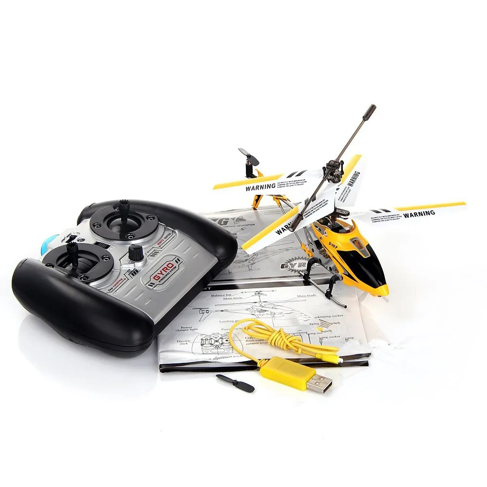 Оригинальный Syma S107G мини RC вертолет 3CH Дистанционное управление вертолет Дрон самолет Радиоуправление игрушки самолет