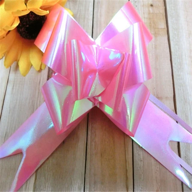 Радужные cетчатый рюкзак с затягивающимися бант из ленты