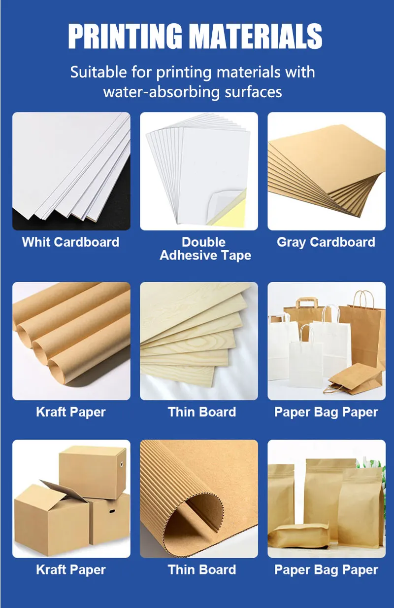 Yotta YD-C2500 High Speed Paper Bag Cardboard Printing Machine Digital One Pass Single Pass Digital Printer for Woven Bags