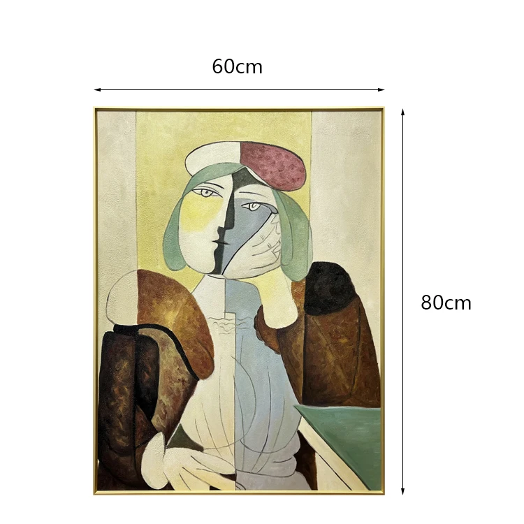 Pablo Picass Untitled bstract Vintage Pablo Picasso Canvas Wall Art Canvas Painting Famous Oil Paintings Reproductions