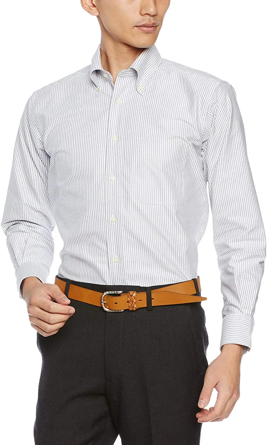 Wholesale Clothing mens office business wear slim fit italian style 100% cotton mens dress shirt