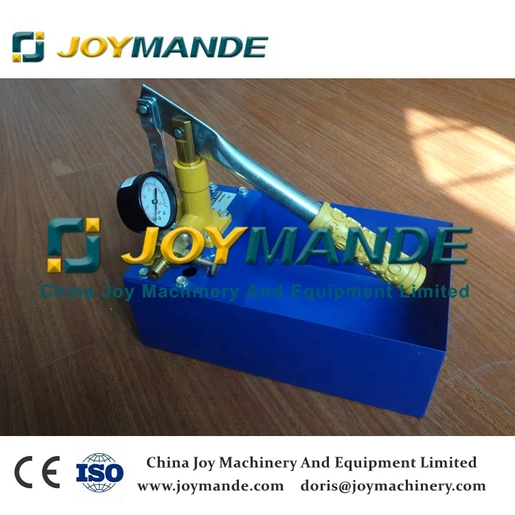 Manual Hydrostatic Test Pump/Test Equipment