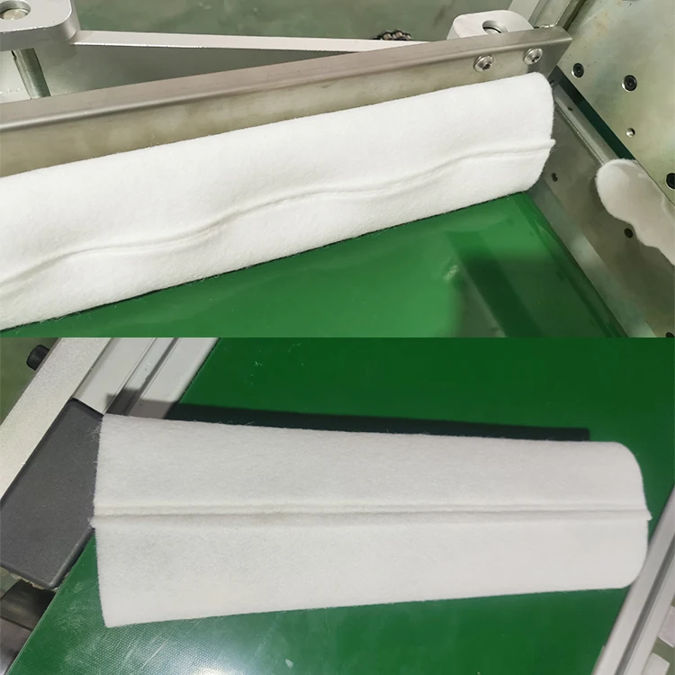 Industry Wastewater Filters Bag Machine Automatic Ultrasonic Nylon Polyester Filter Bag Making Machine