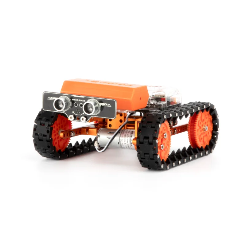 Mental 6 in 1 training  programming educational robot car kit for kid