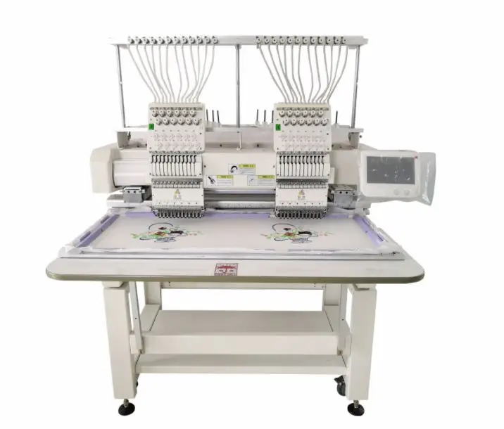 high quality commercial industrial embrodery machine digital computer computerized cap hat embroidery machine price for sale