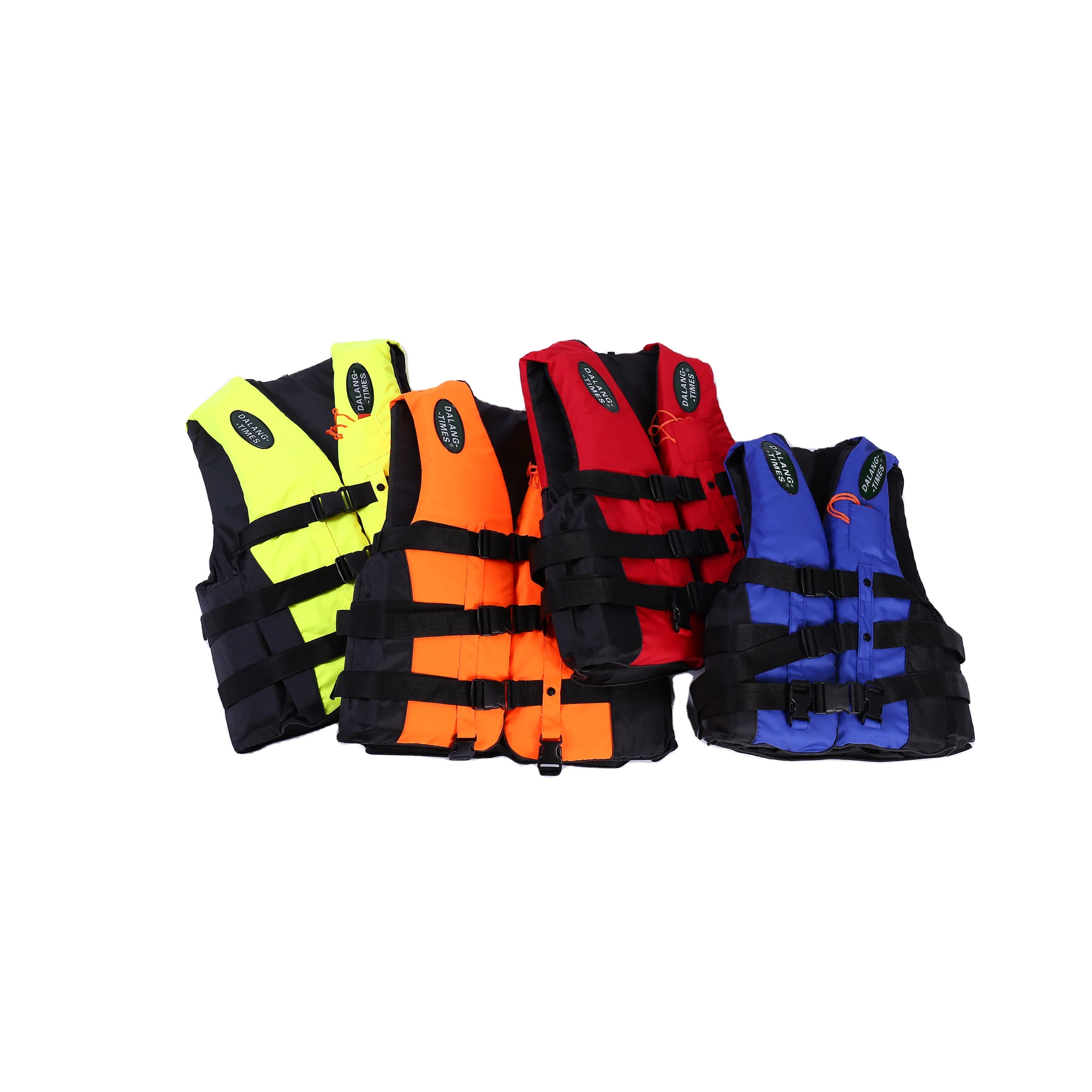 
Personalized water sports safety floating life jacket selling multi-color bright eye can be selected to make life jacket 