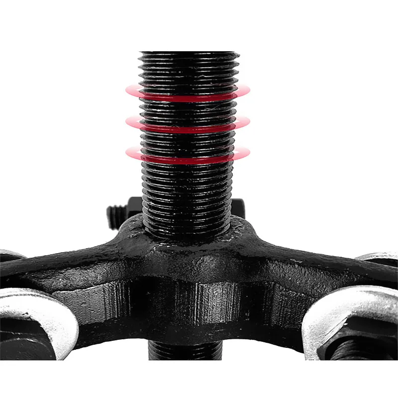От оригинального производителя onlywheel в Drop-forged Heavy Duty Регулируемый универсальный 3 челюсти подшипника и шестерни