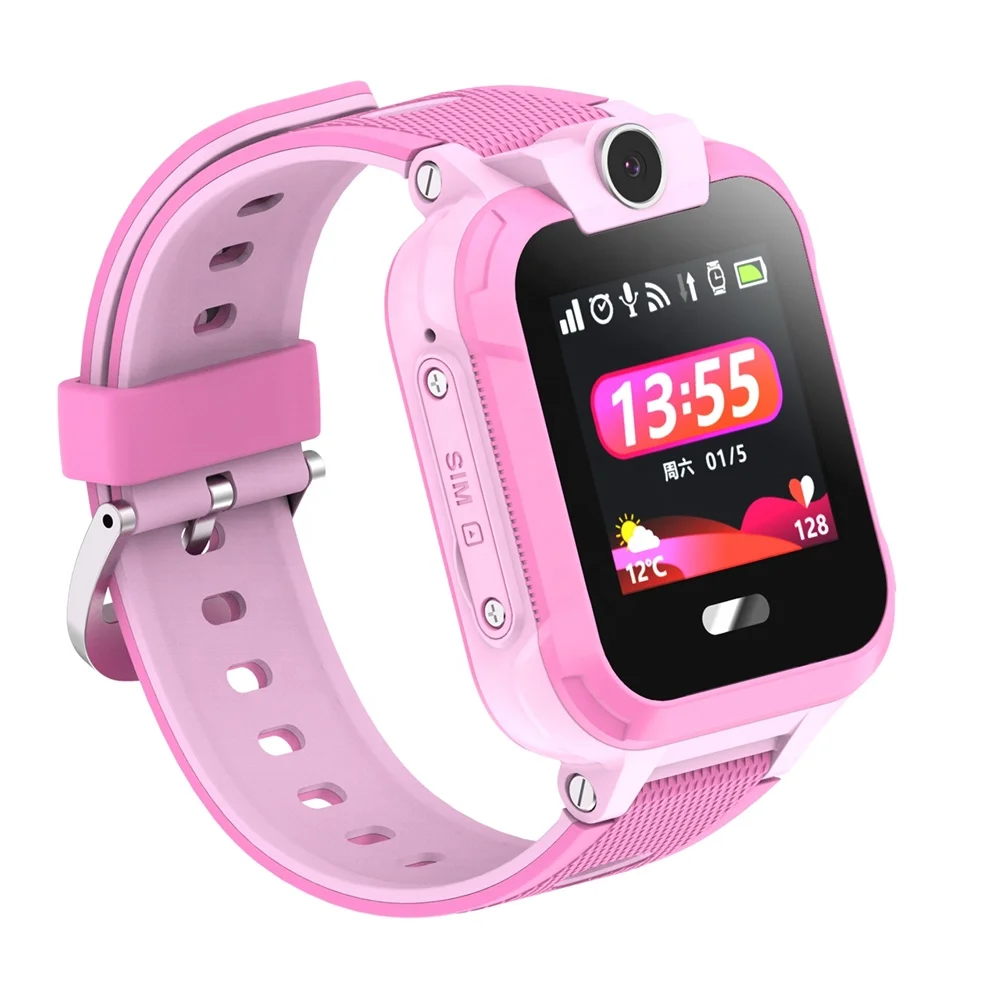 MOTTO ready to ship with Android system 4G kids smart watch support video call sos call voice chat alarm history tracking