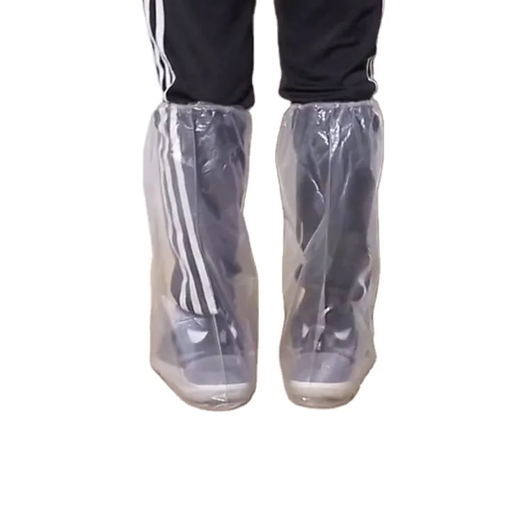 
The Best Factory Hot Sales Disposable Overshoes Dust Proof Waterproof Shoe Cover 