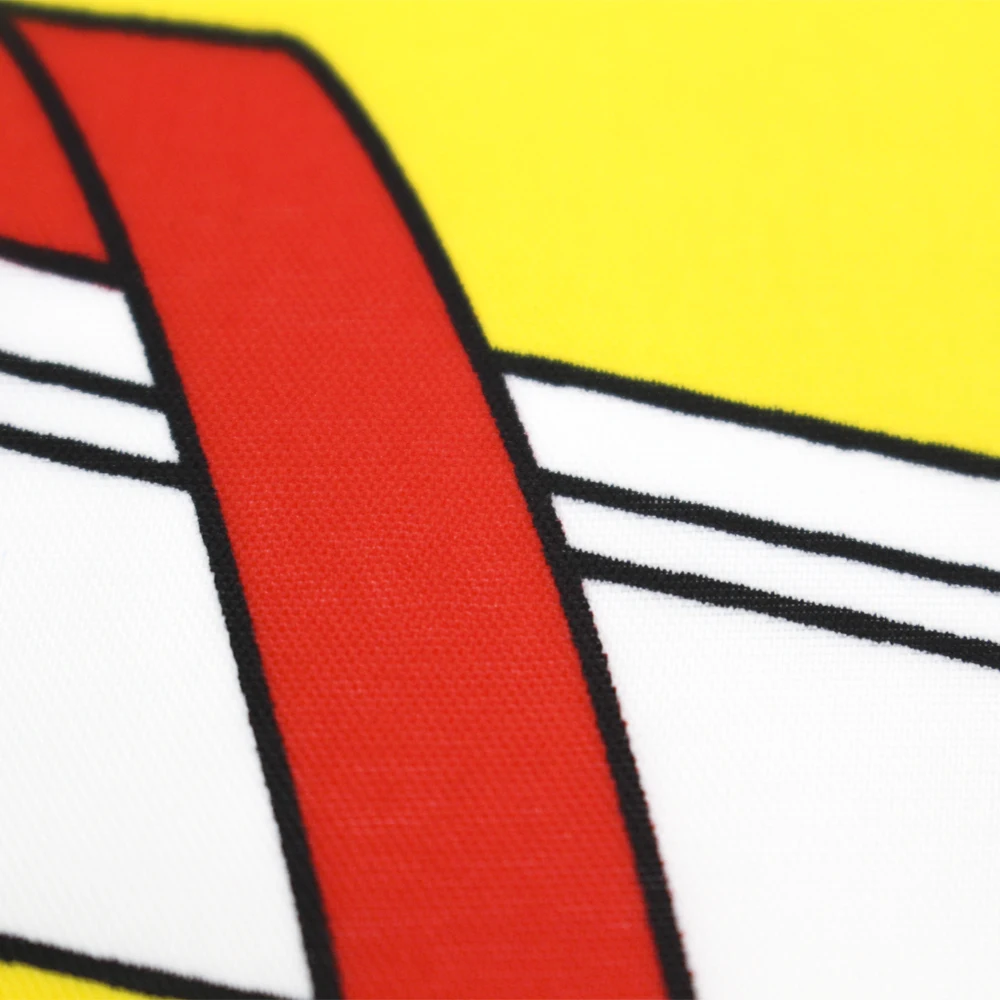 Hot Selling Outdoor 3*5ft stock cheap Espana Spanish Spain Flag