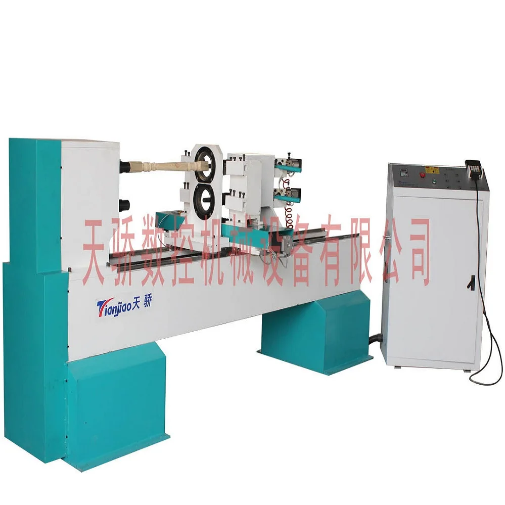 TJ-1530 станок с ЧПУ токарно-револьверный станок для изготовления деревянных бильярдный кий фрезерный шлифовальный станок Макс. Свинг диаметр 260 мм