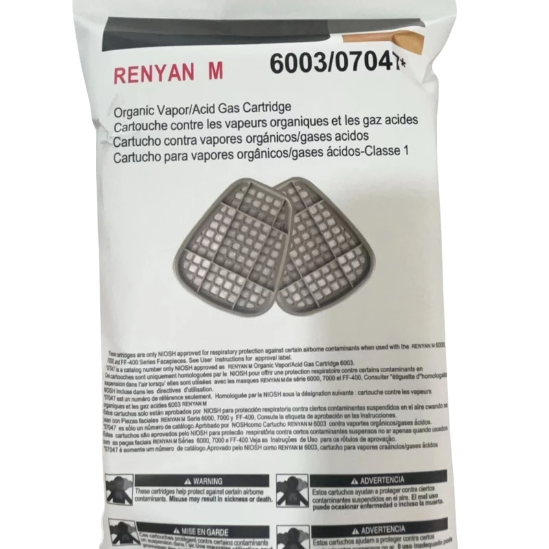 Hot Sale P-K-1 ammonia or H2S gas filter cartridge for gas mask