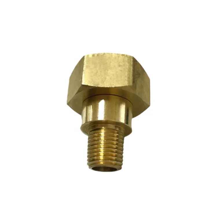 Латунный фитинг для садового шланга 3/4 дюйма x 1/2NPT MPT
