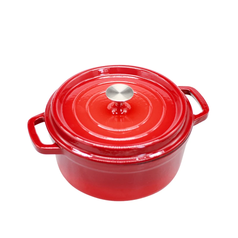 
Hot sale enamel pot set cookware cast iron pots stew pot cast iron 