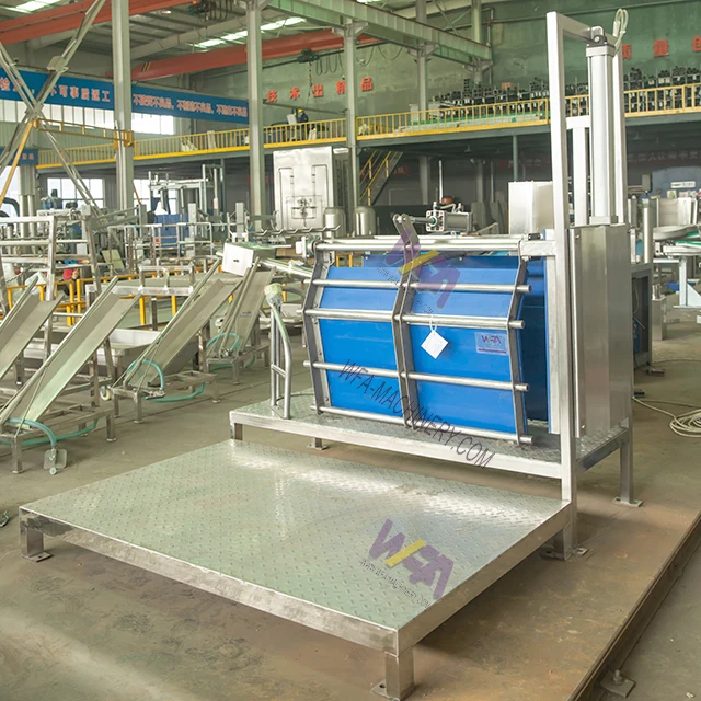 WFA Pig Slaughter Equipment Stunning Killing Box Pork Processing Machinery